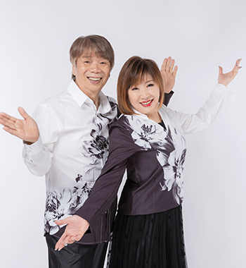 大輝とまゆみ 写真